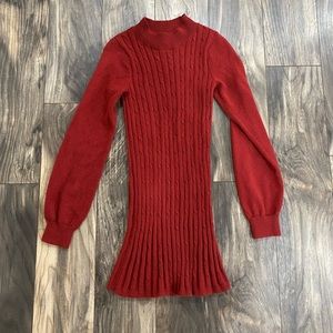 ABERCROMBIE KIDS || Sweater Dress